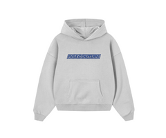 GREY MARL HOODIE