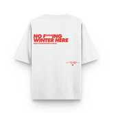 NO WINTER CROPPED TEE