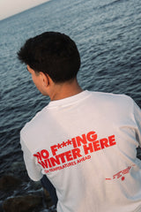 NO WINTER CROPPED TEE