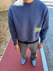 LIME CREWNECK
